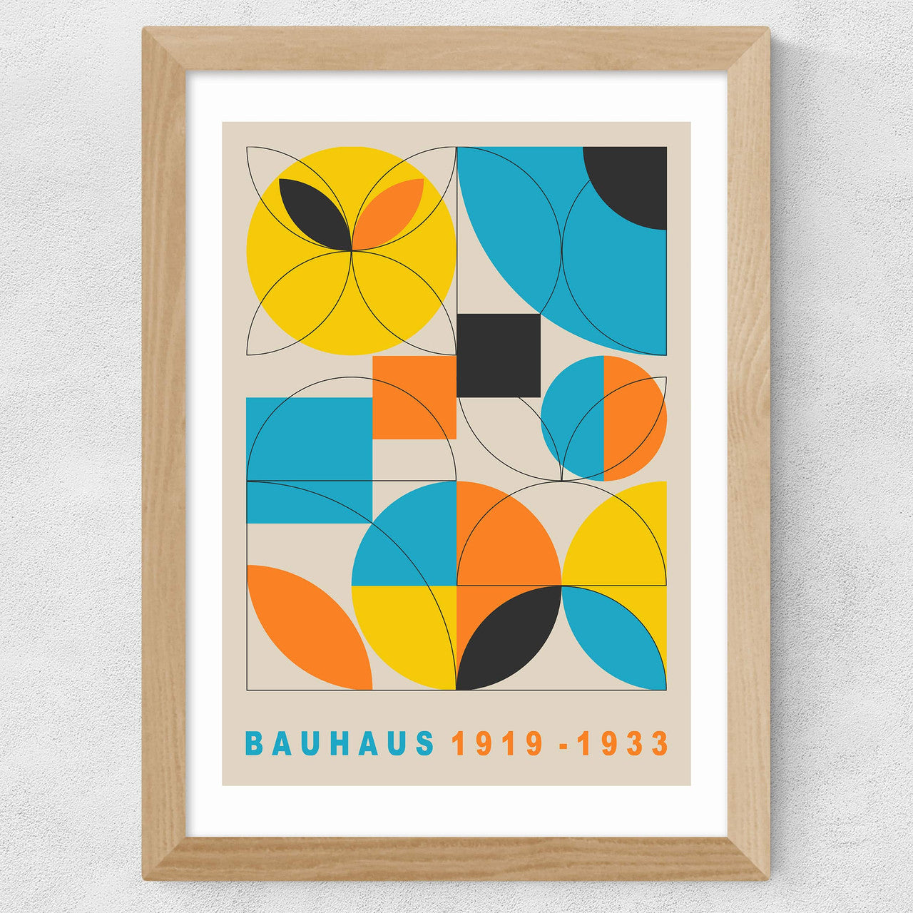 Bauhaus Colour Blocks II