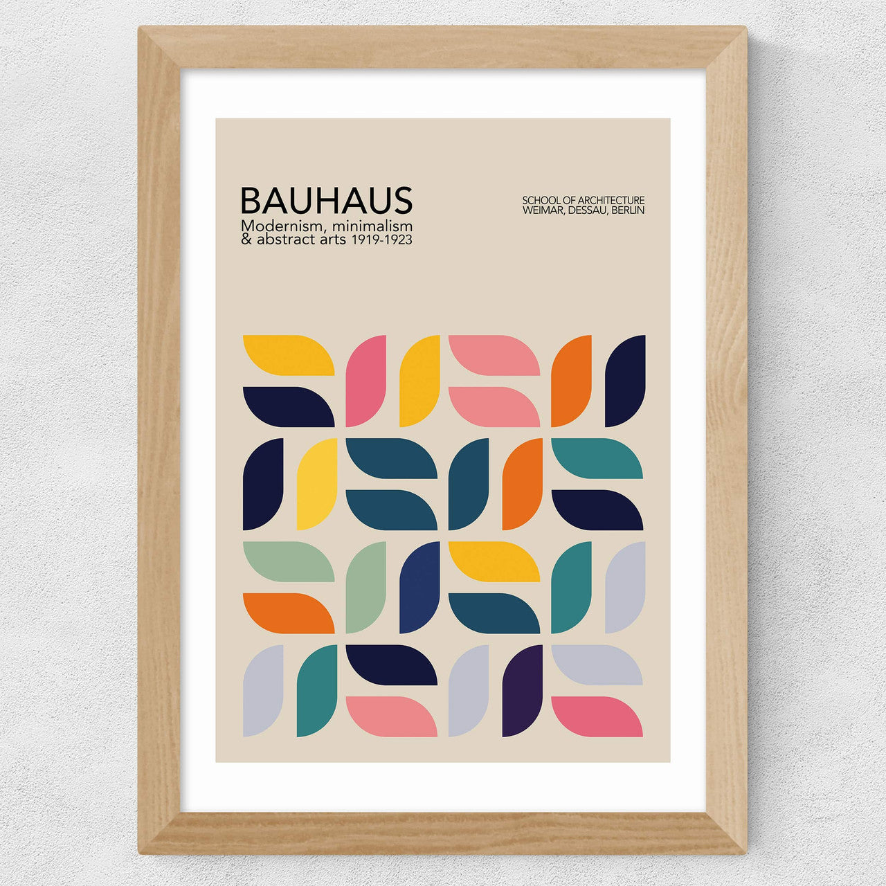 Bauhaus Petals