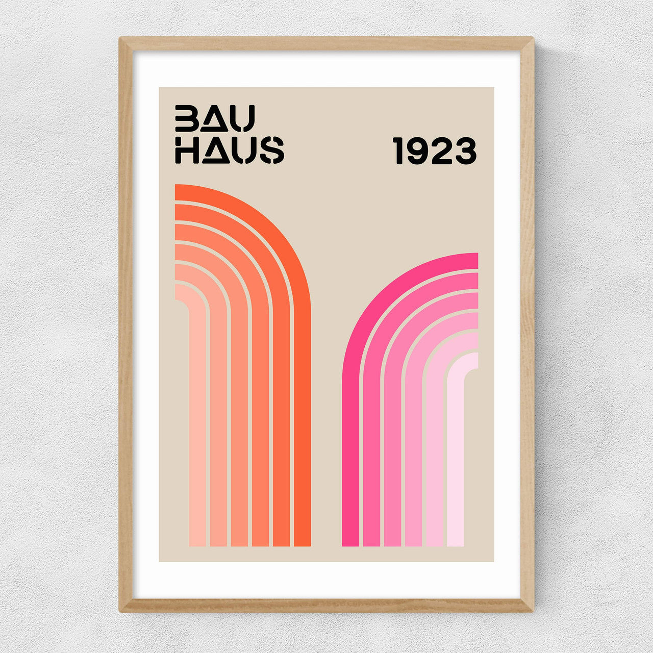 Bauhaus Rainbow