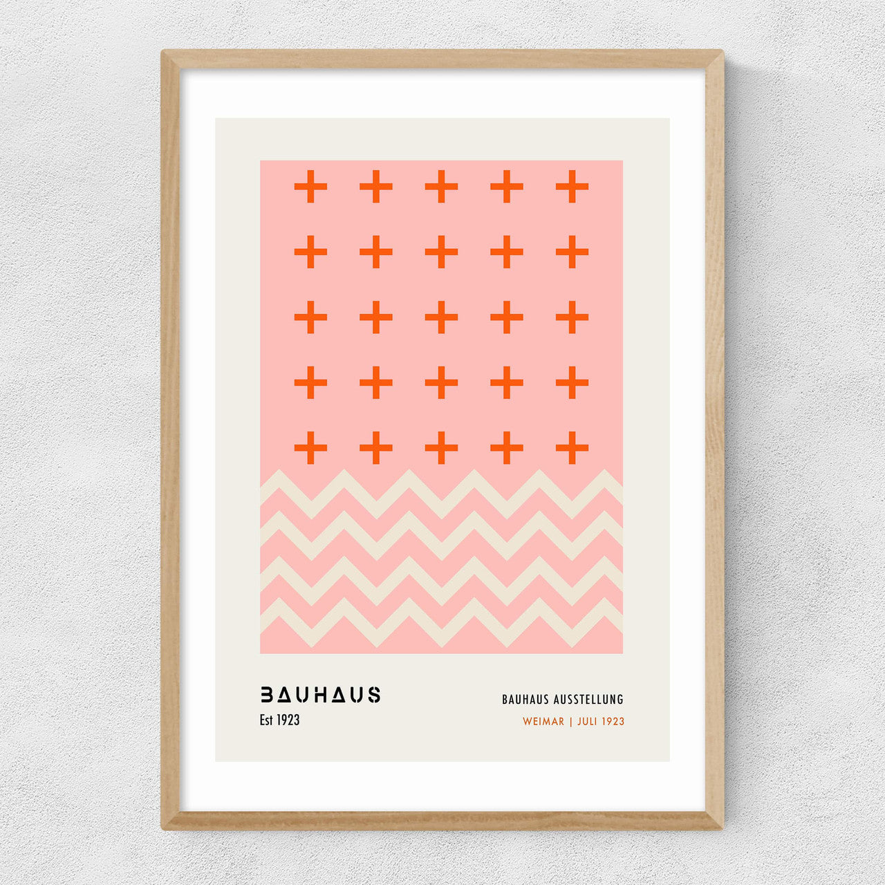 Pink Bauhaus