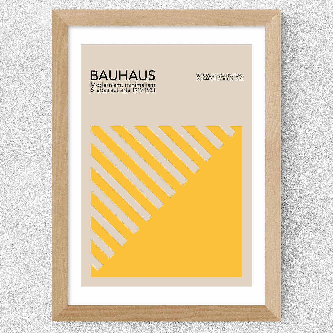 Yellow Bauhaus