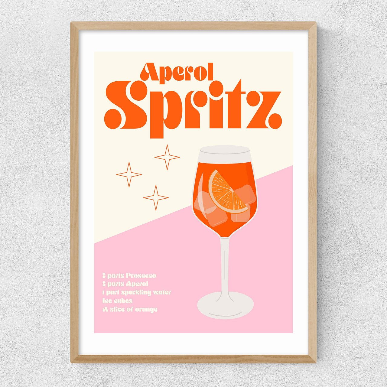 Aperol Spritz Cocktail