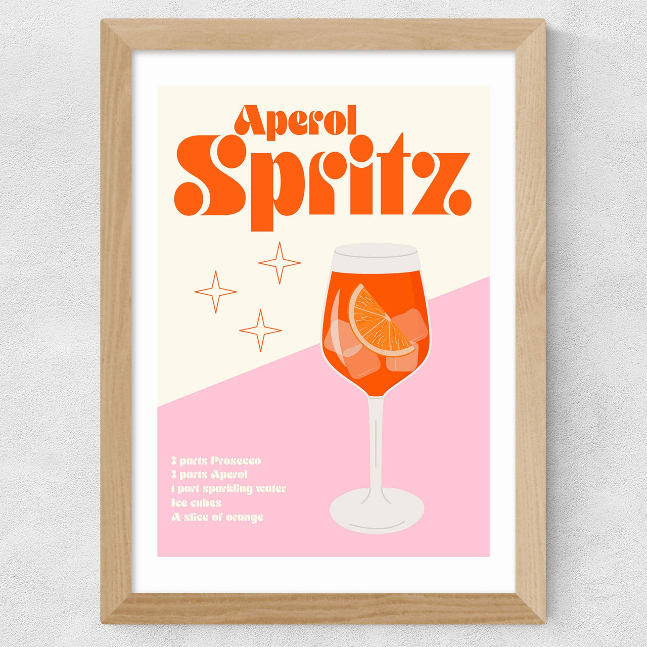 Aperol Spritz Cocktail