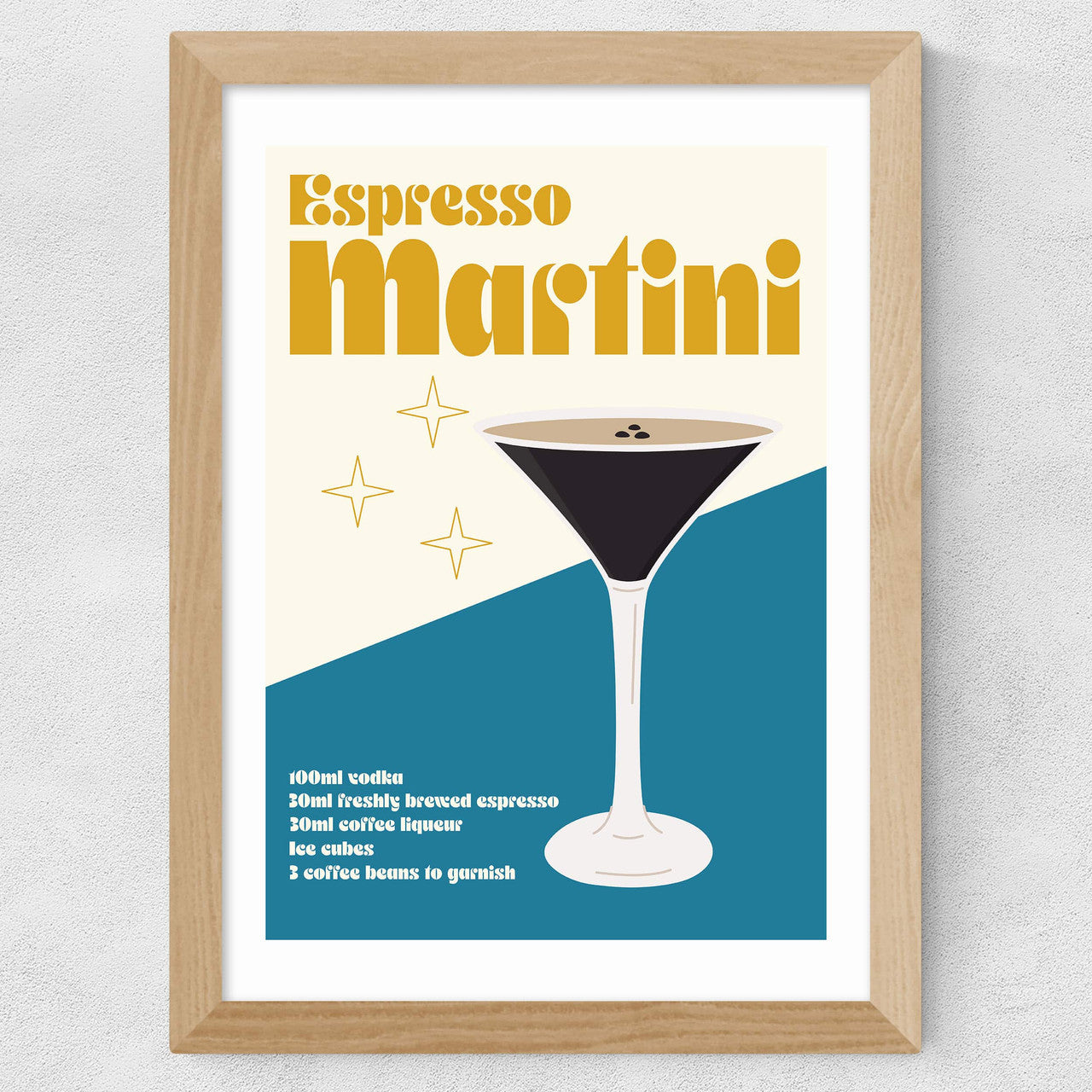 Espresso Martini Cocktail - INSIDE HOUSE