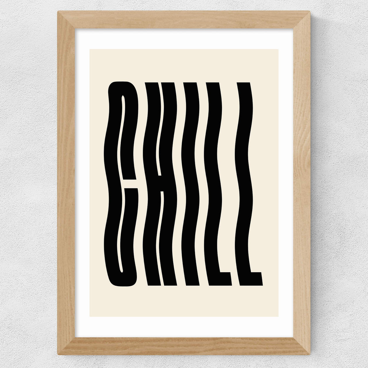 Chill by Luxe Poster Co