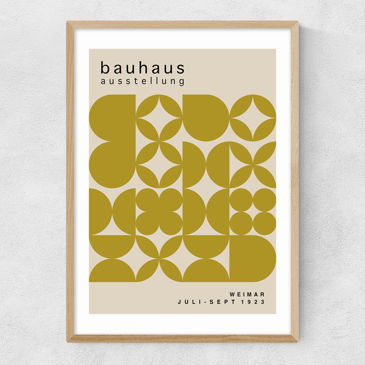 Bauhaus Mosaic