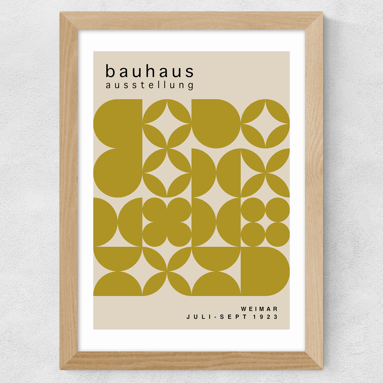 Bauhaus Mosaic