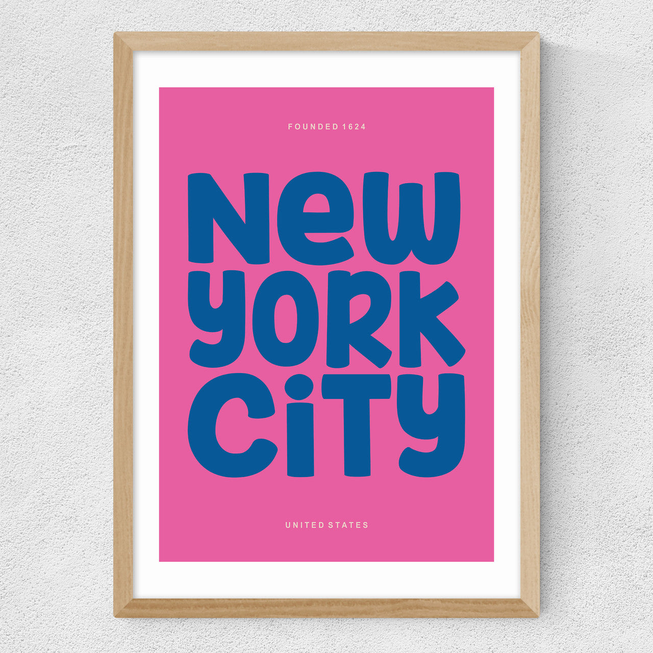 New York Typography