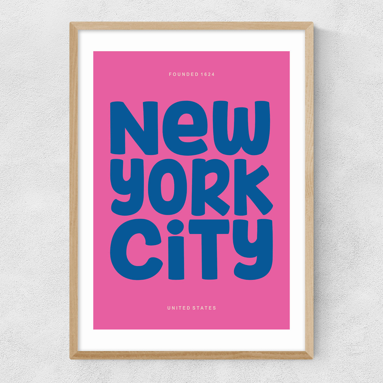 New York Typography