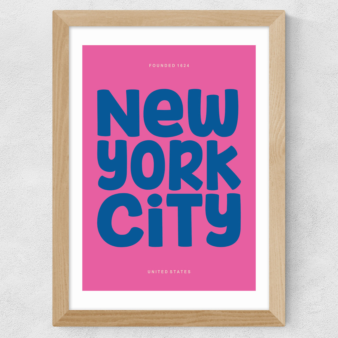 New York Typography