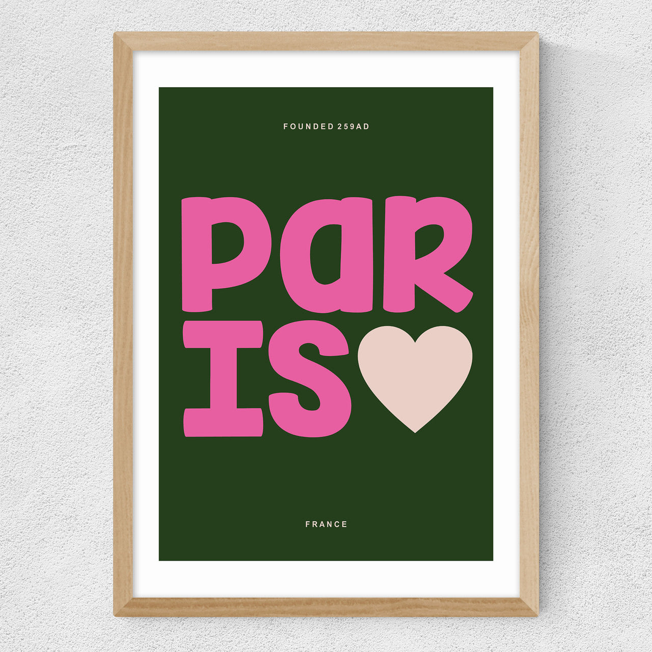 Paris Typography