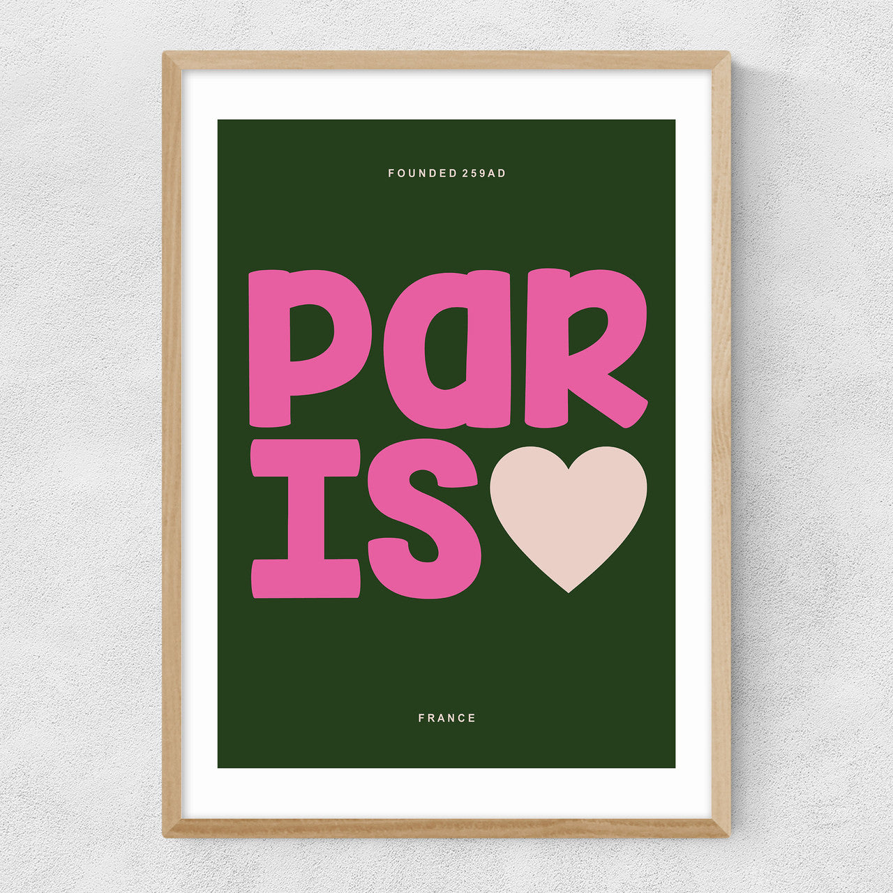 Paris Typography