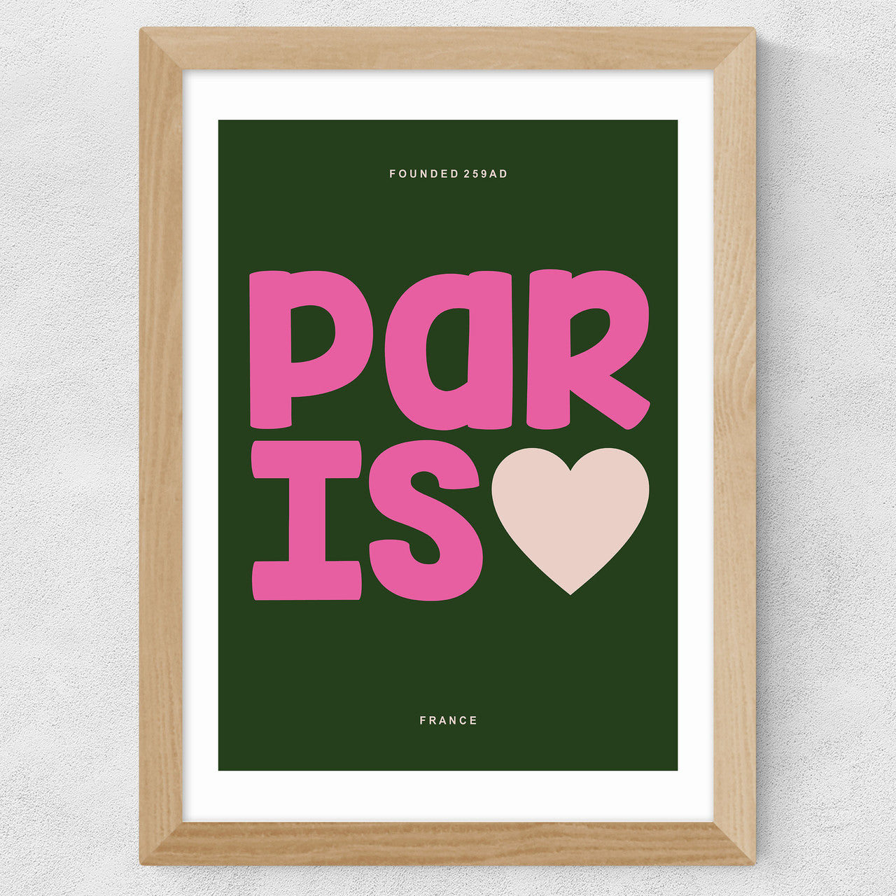 Paris Typography
