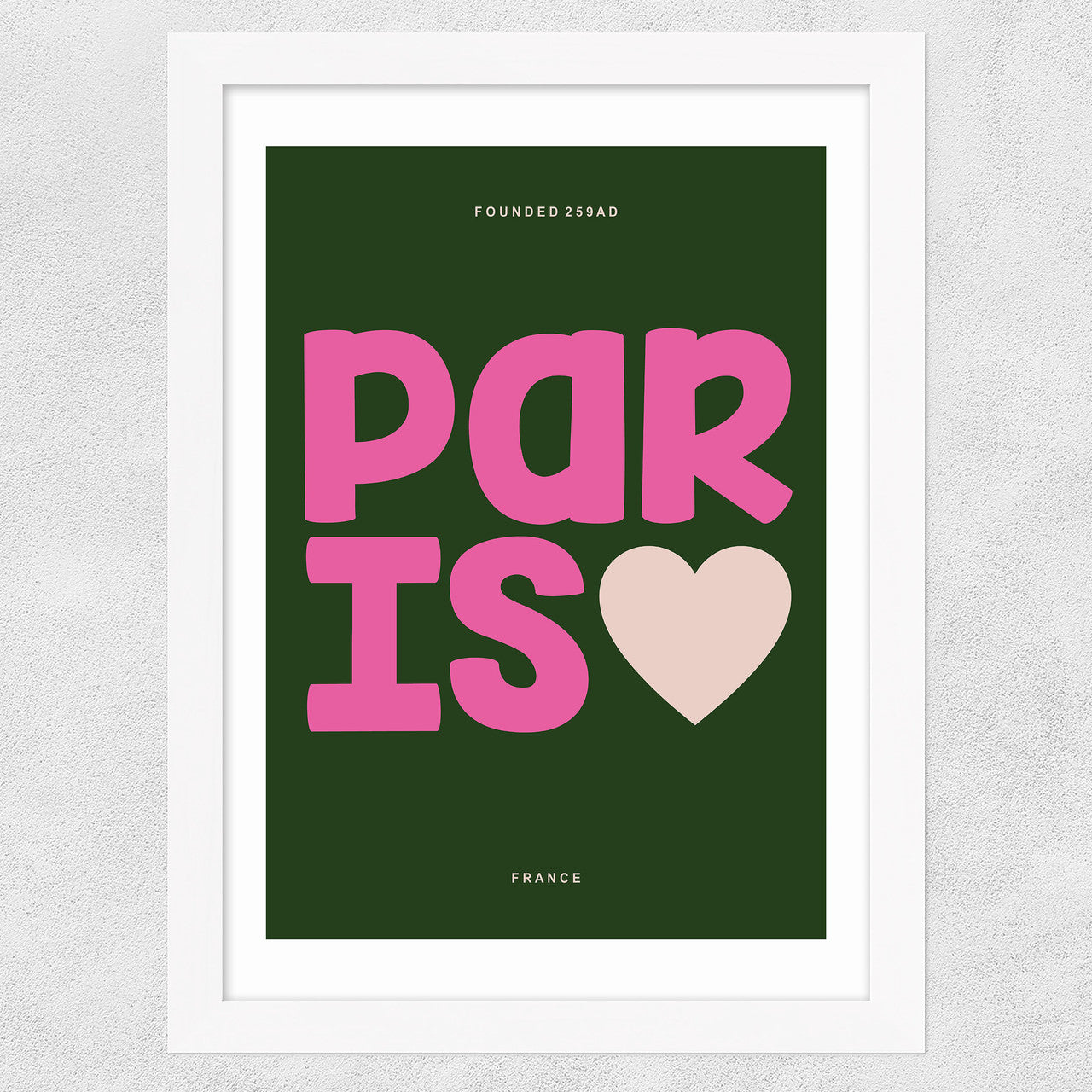 Paris Typography