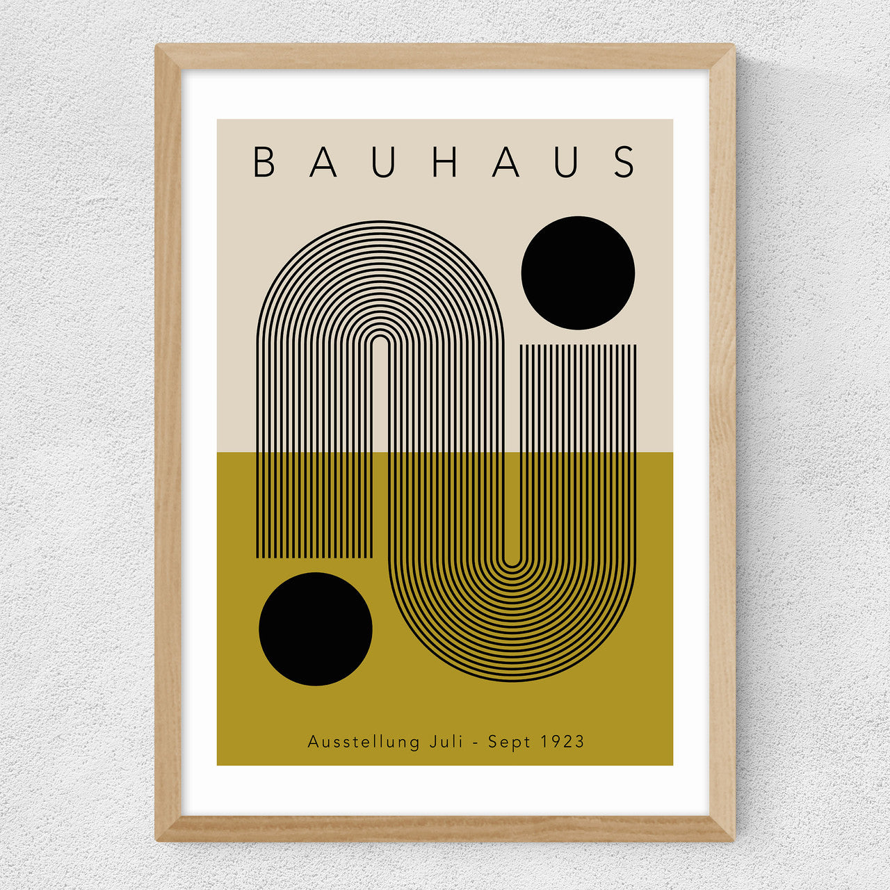 Bauhaus Black Dot