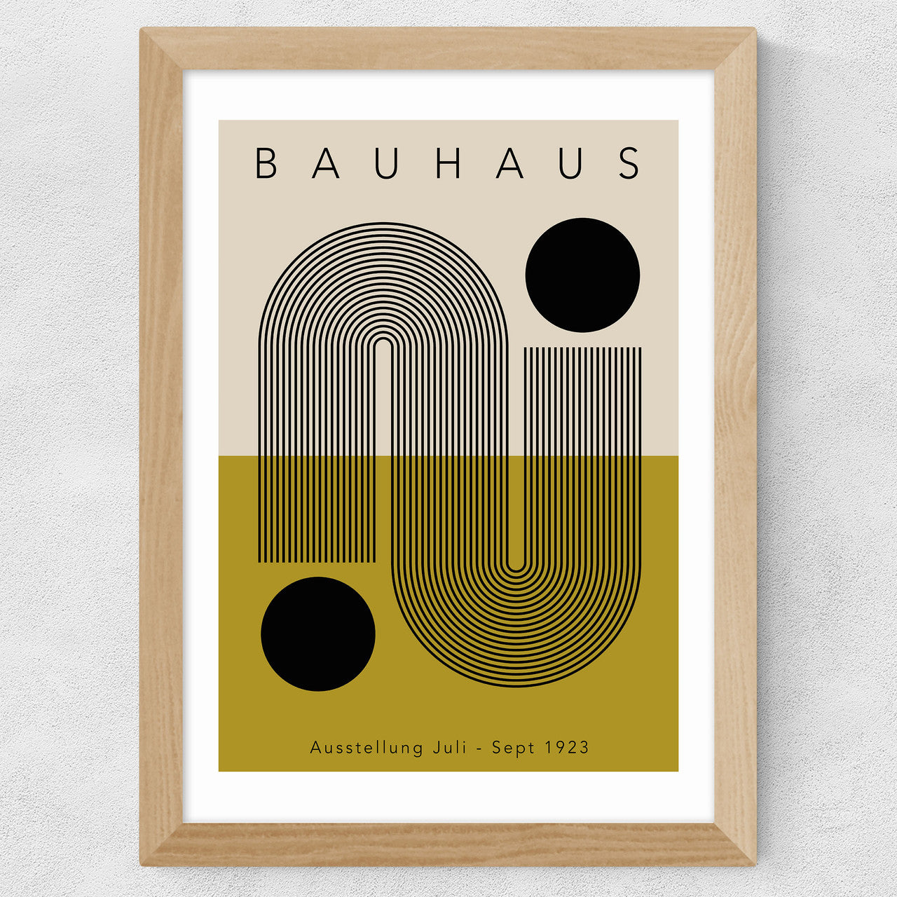 Bauhaus Black Dot