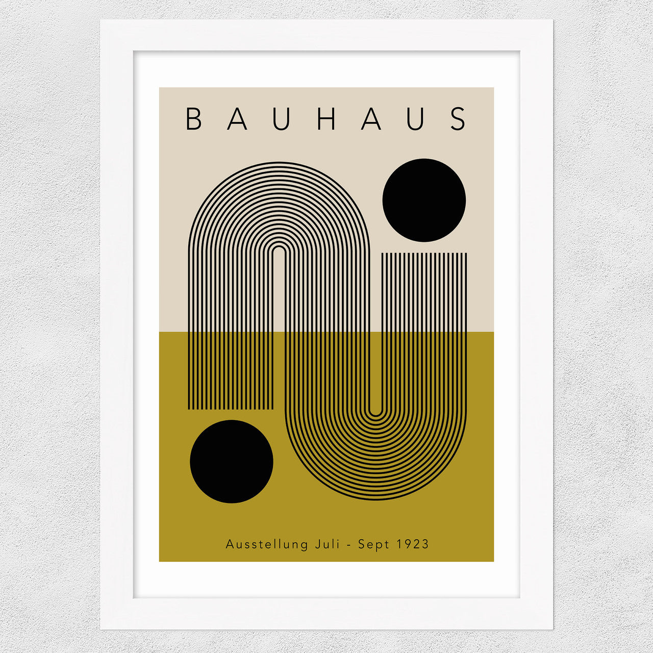 Bauhaus Black Dot