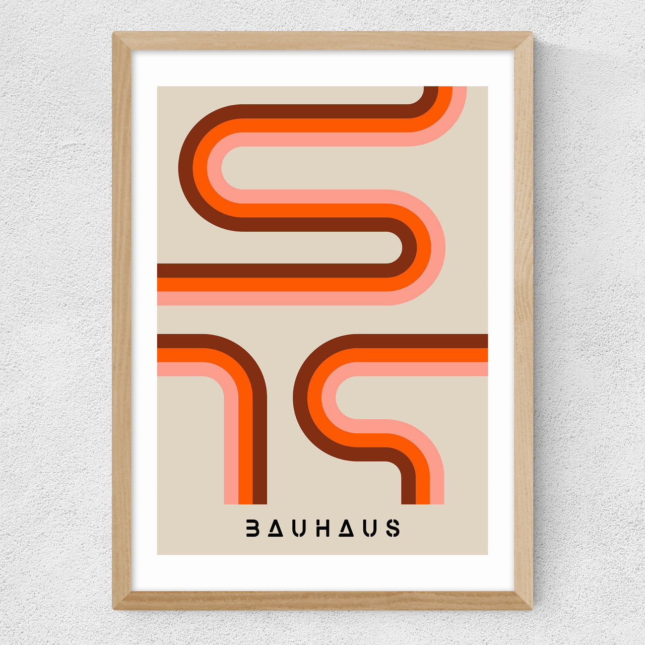 Bauhaus Retro Stripes