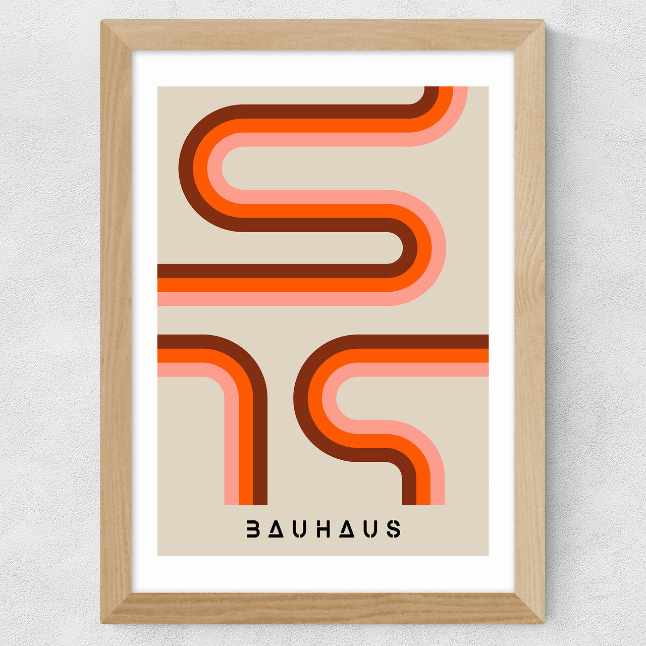 Bauhaus Retro Stripes