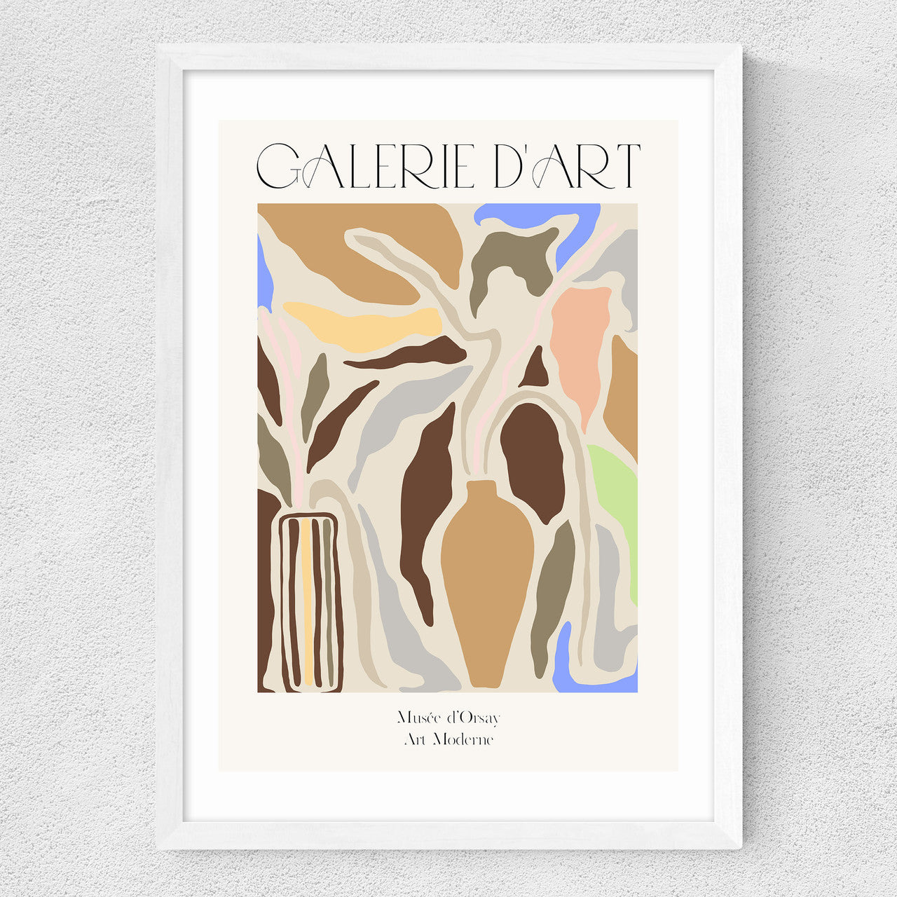 Abstract Pottery - INSIDE HOUSE