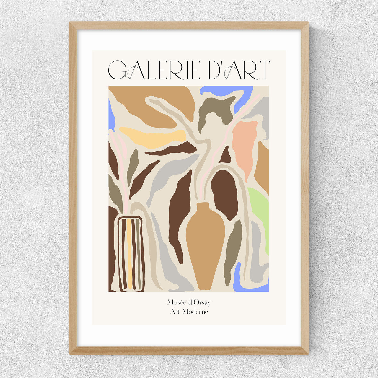 Abstract Pottery - INSIDE HOUSE