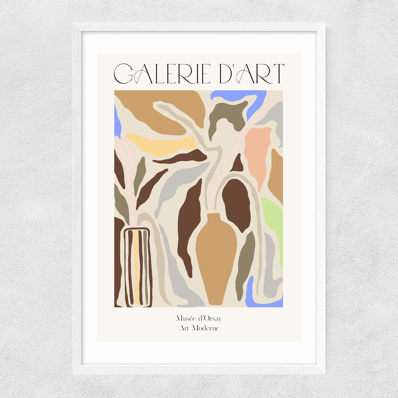 Abstract Pottery - INSIDE HOUSE