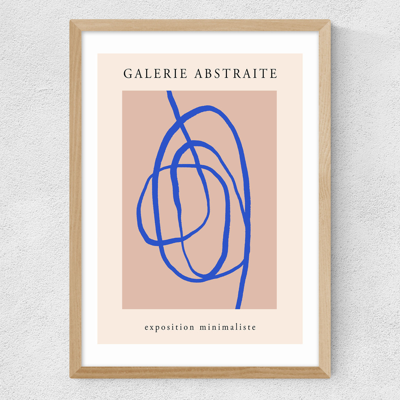 Blue Scribble - INSIDE HOUSE