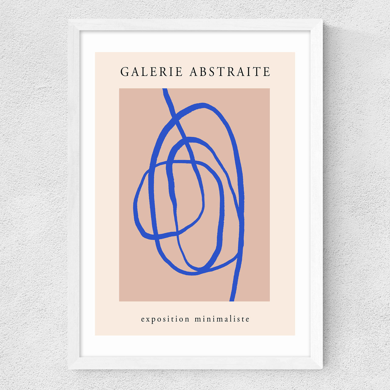 Blue Scribble - INSIDE HOUSE