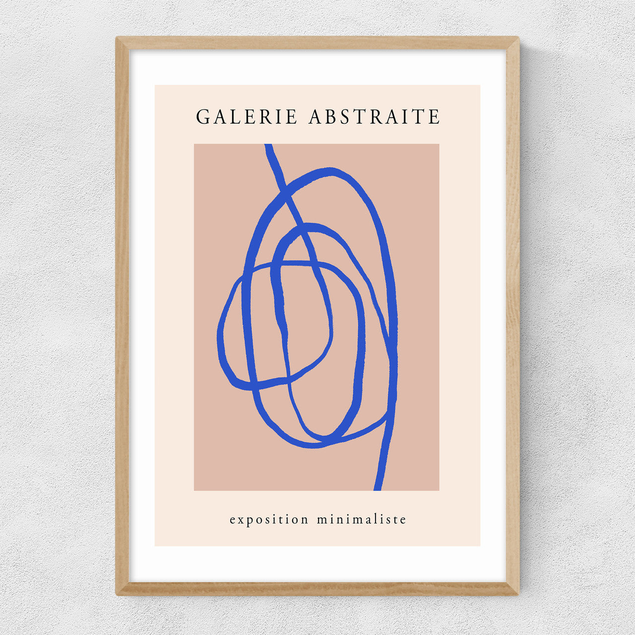 Blue Scribble - INSIDE HOUSE