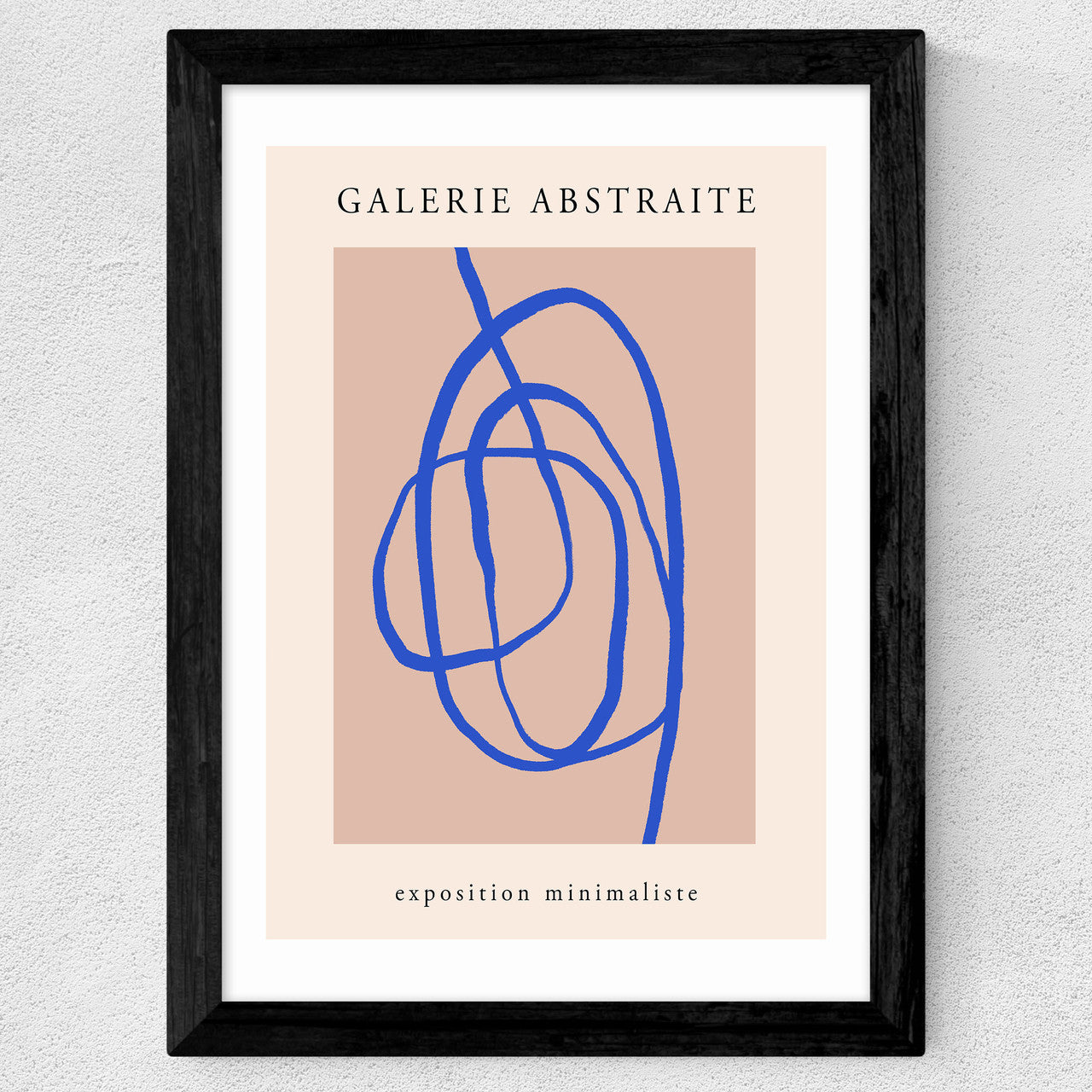 Blue Scribble - INSIDE HOUSE