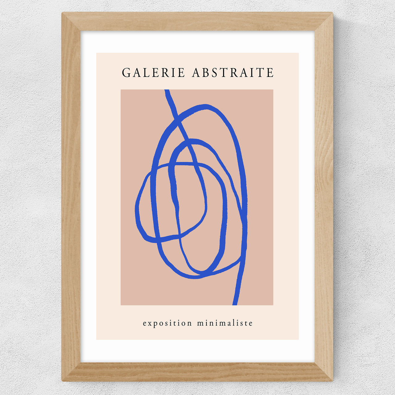 Blue Scribble - INSIDE HOUSE