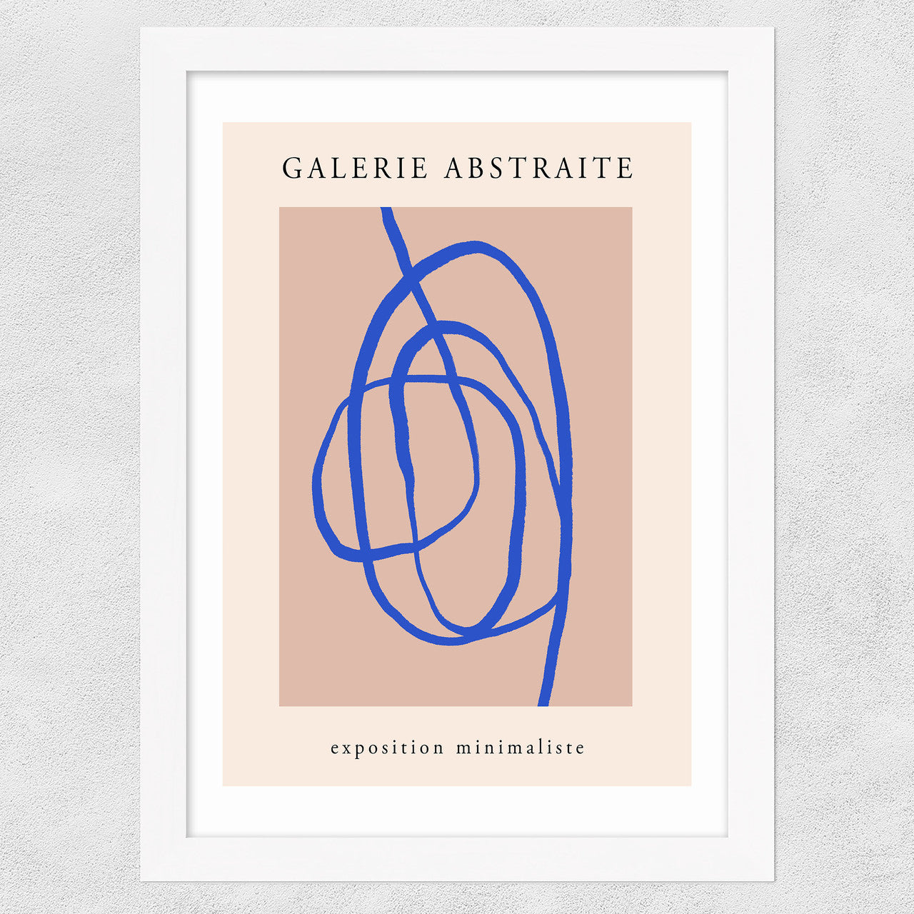 Blue Scribble - INSIDE HOUSE