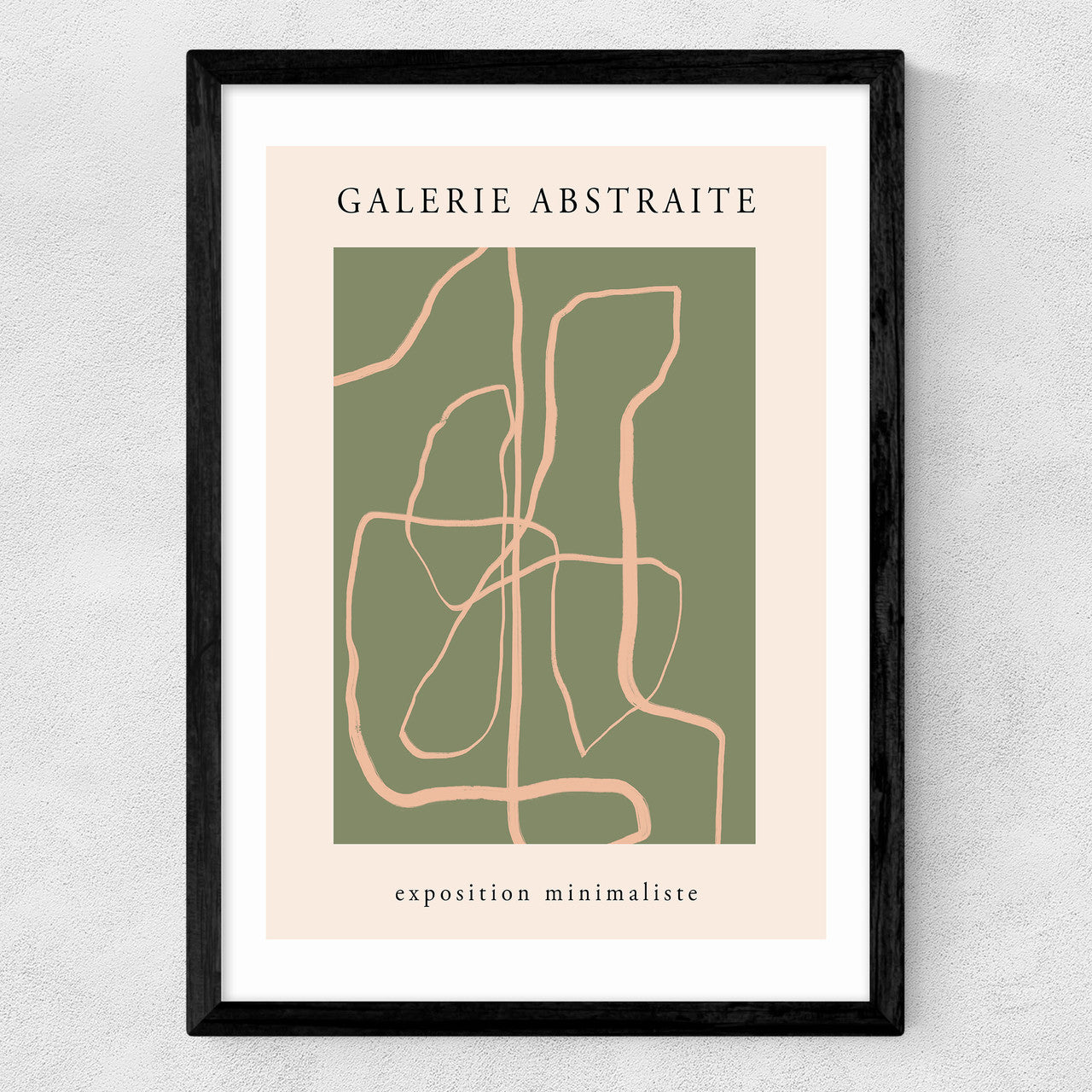 Blush Line Art - INSIDE HOUSE