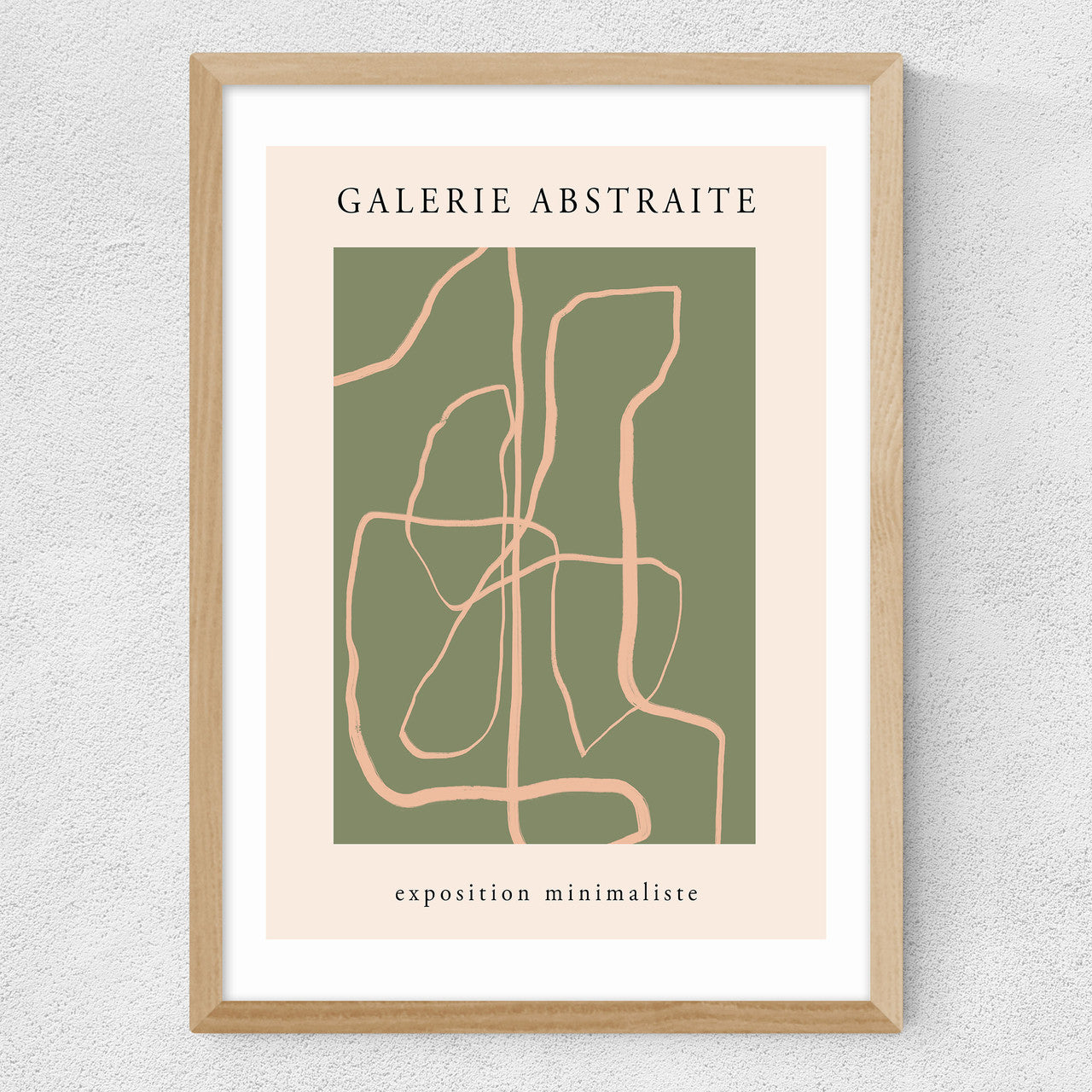 Blush Line Art - INSIDE HOUSE