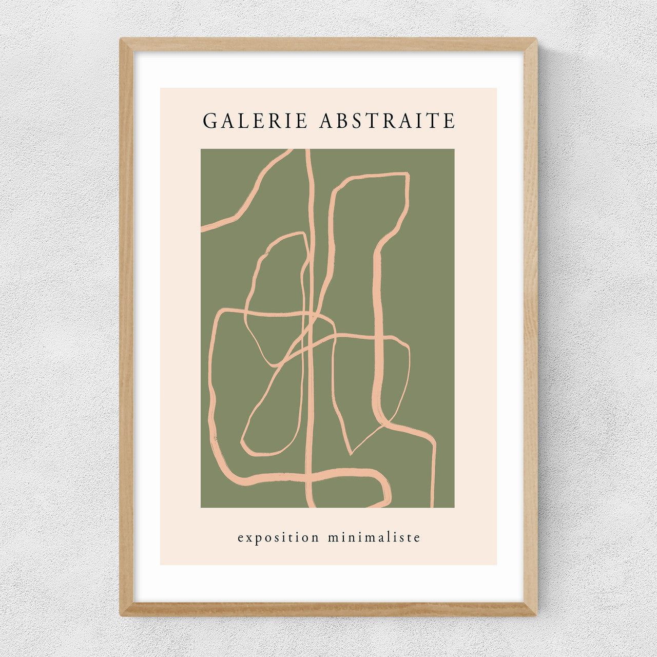 Blush Line Art - INSIDE HOUSE