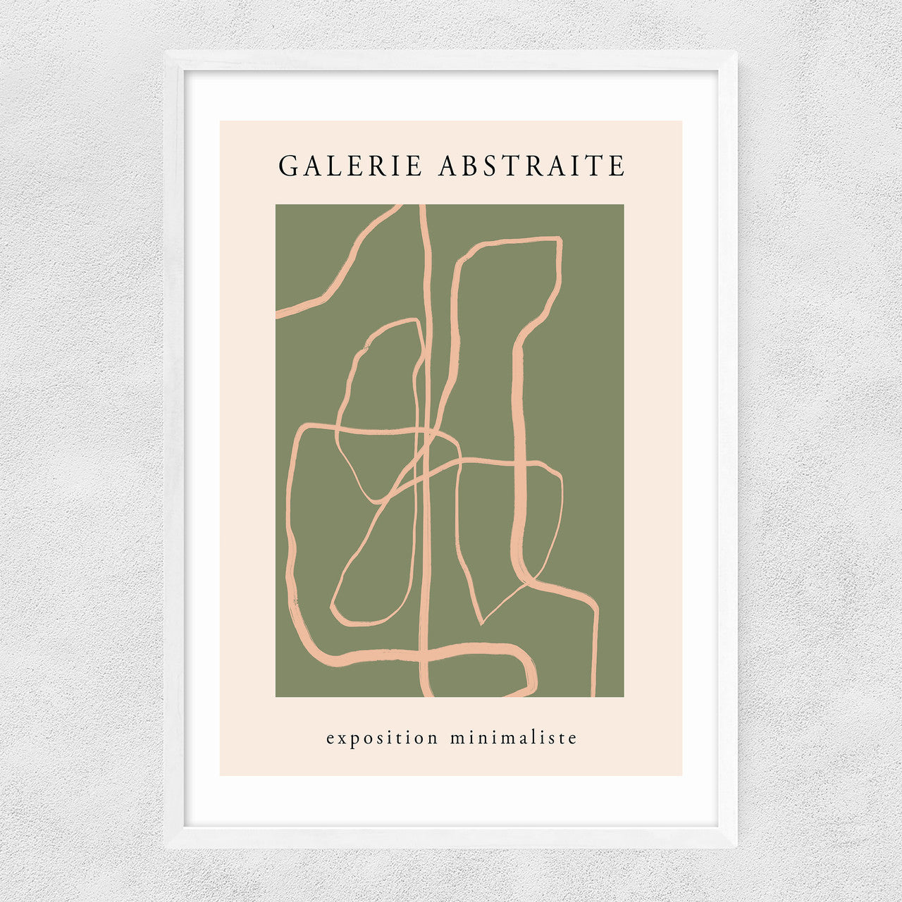 Blush Line Art - INSIDE HOUSE