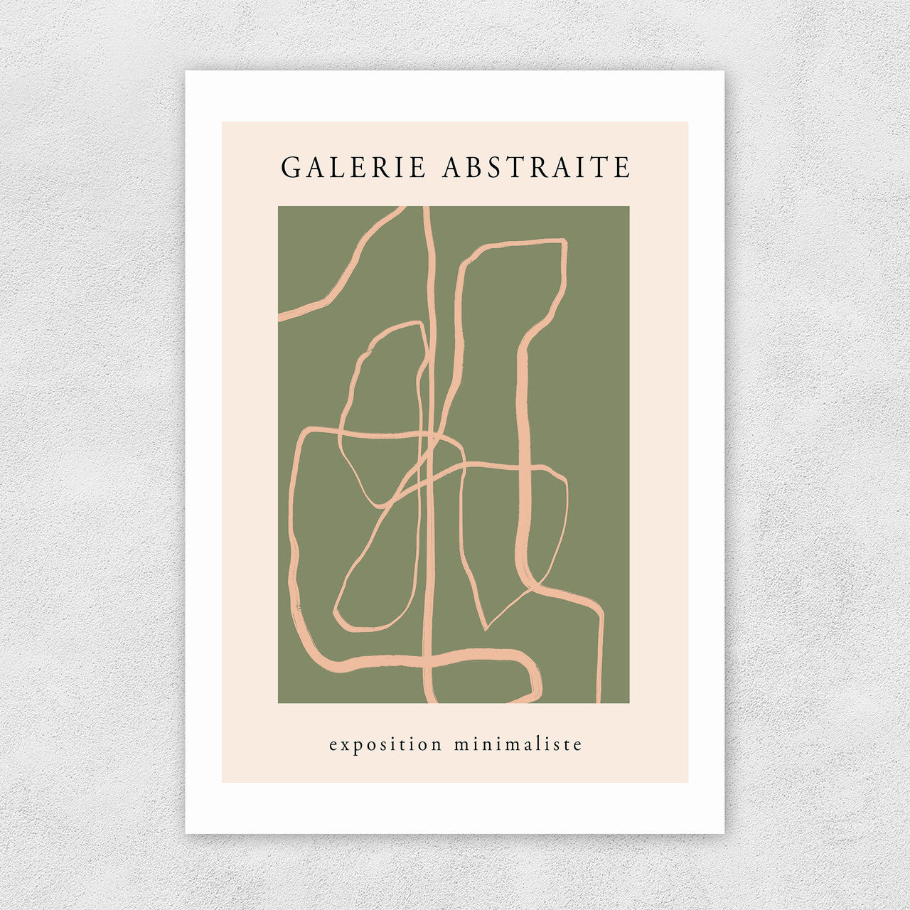 Blush Line Art - INSIDE HOUSE