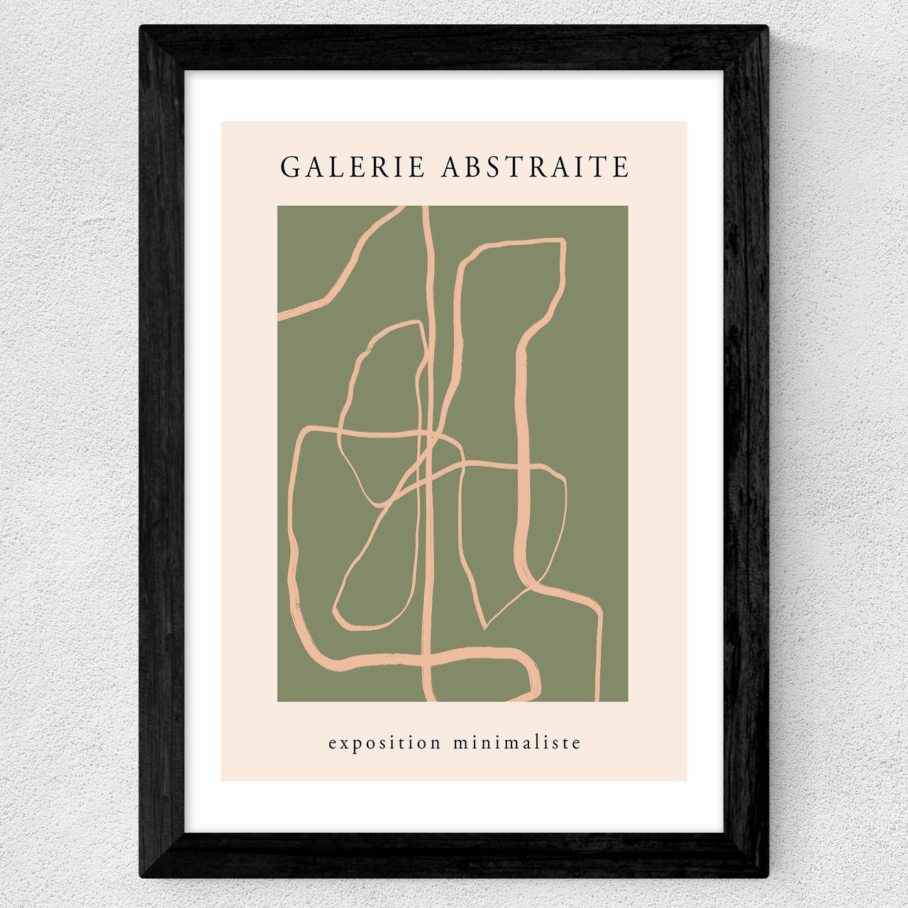 Blush Line Art - INSIDE HOUSE