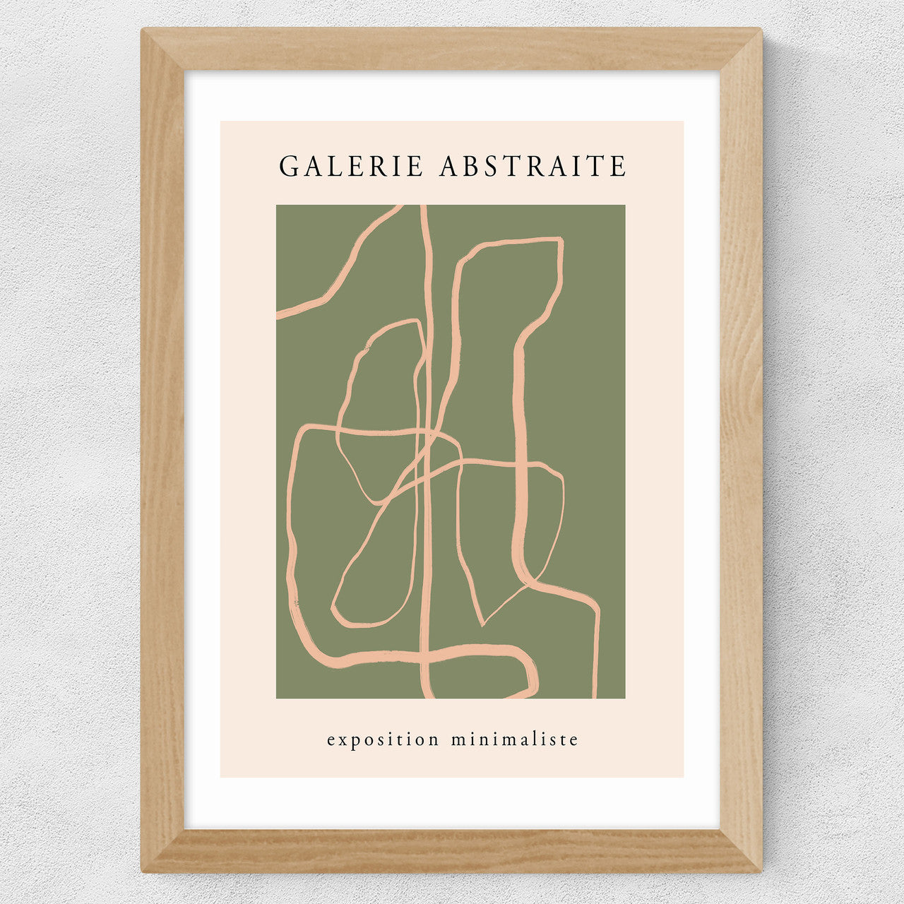 Blush Line Art - INSIDE HOUSE