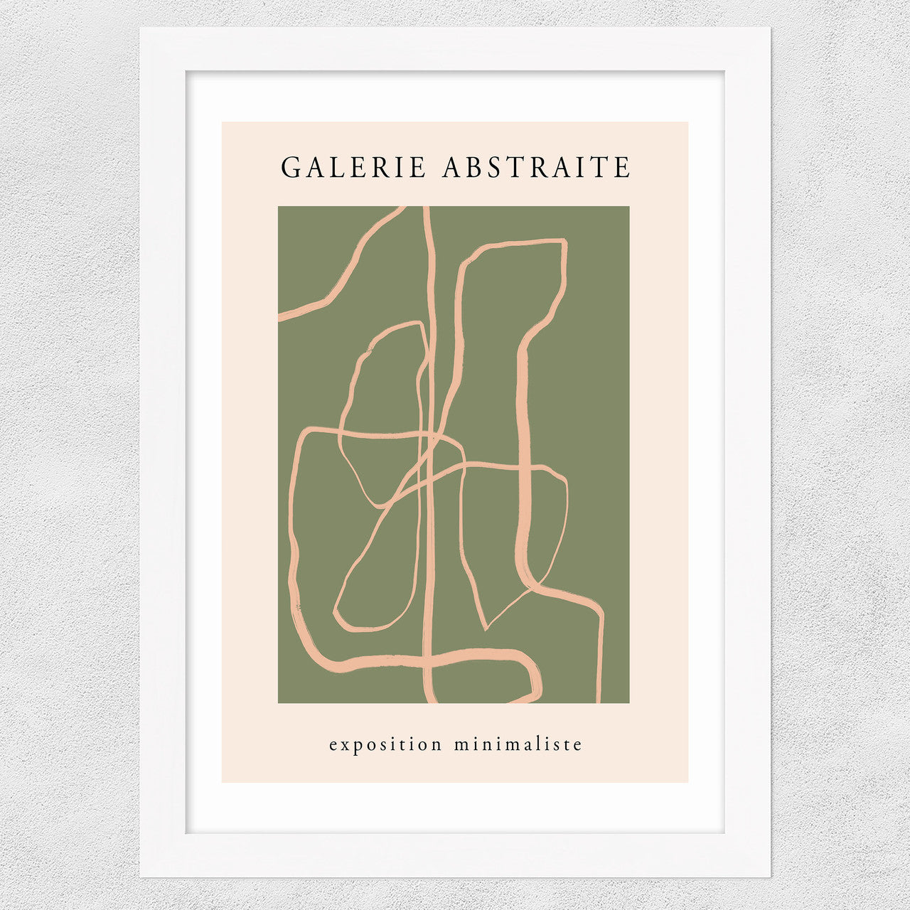 Blush Line Art - INSIDE HOUSE