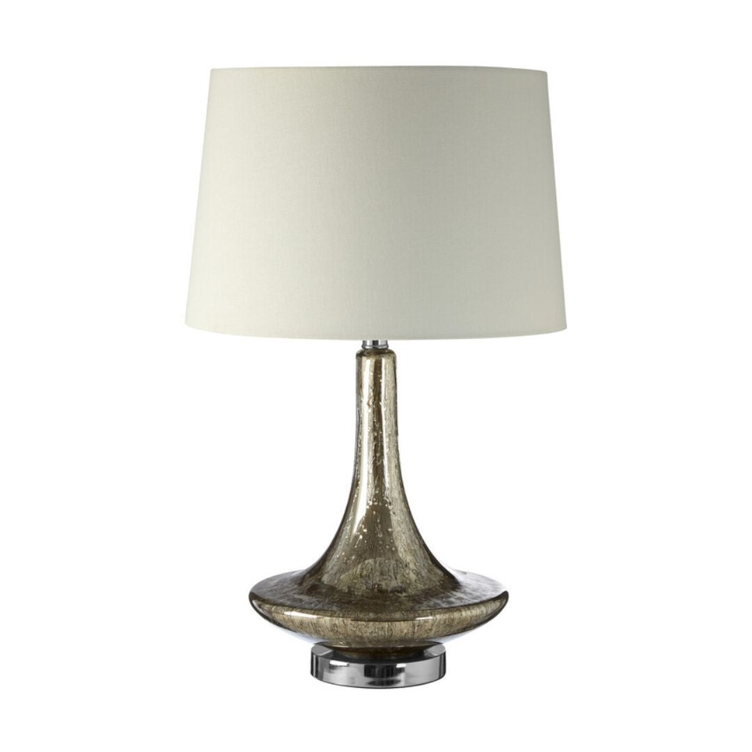 Lorena Champagne Glass Table Lamp - INSIDE HOUSE