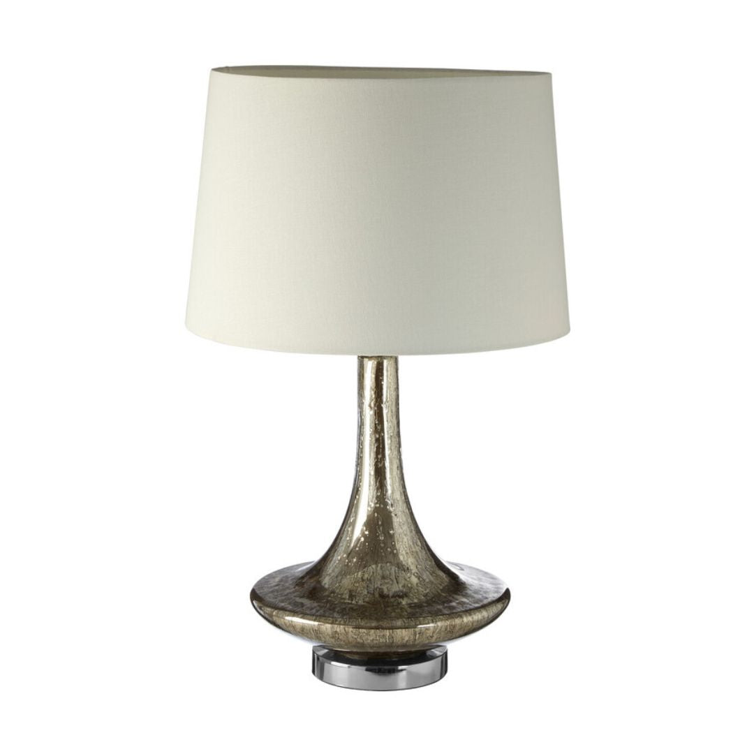 Lorena Champagne Glass Table Lamp - INSIDE HOUSE