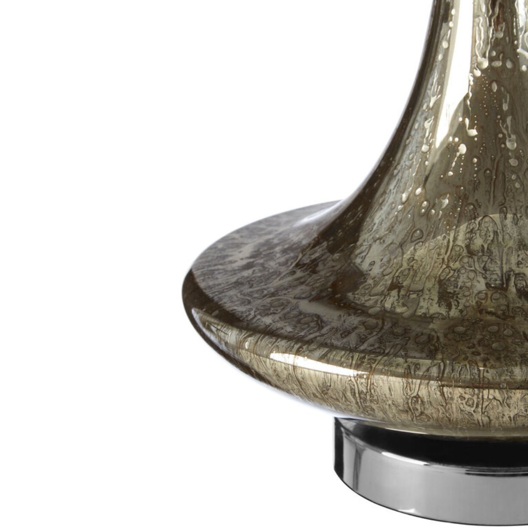 Lorena Champagne Glass Table Lamp - INSIDE HOUSE