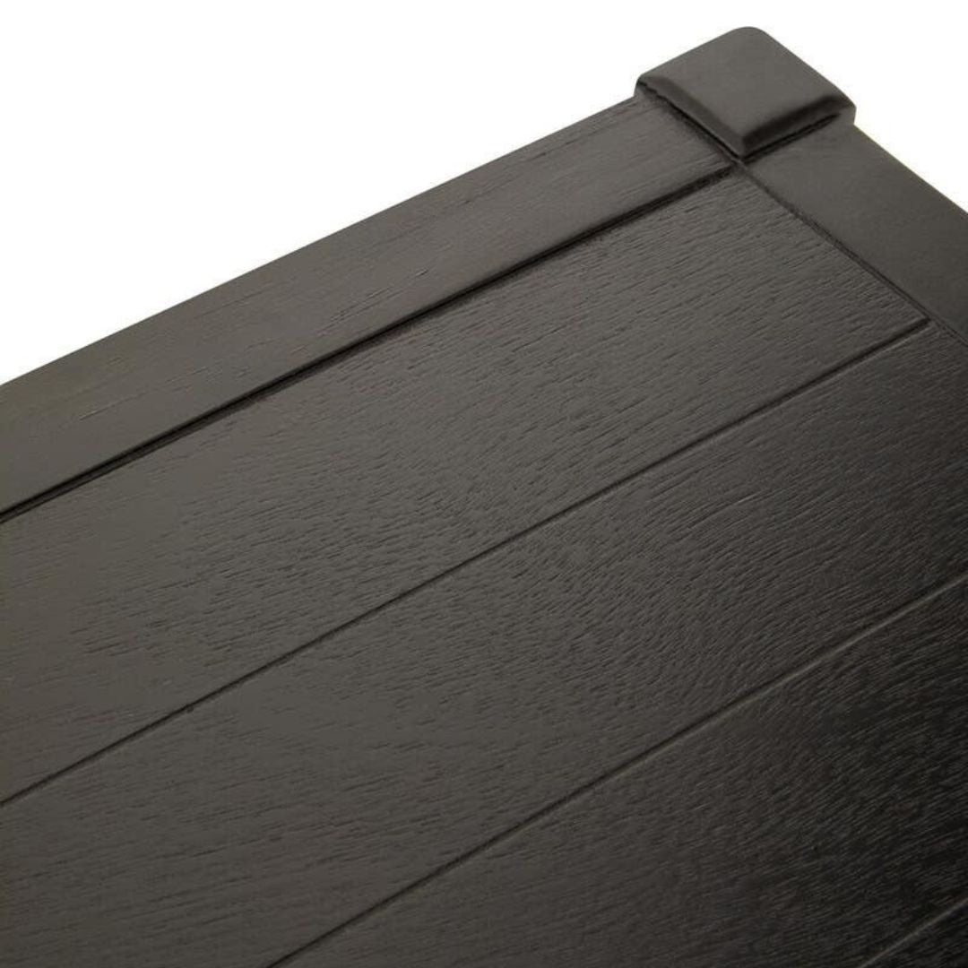 Loxley Black 2 Drawers Desk