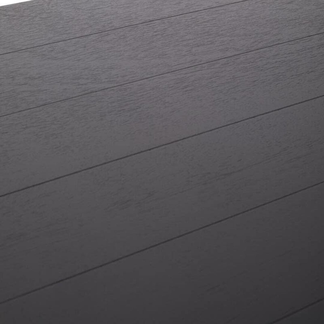 Loxley Black Coffee Table with Cross Frame Detail