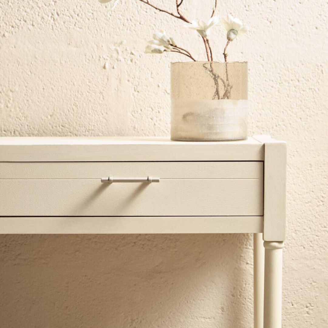 Loxley Ivory 2 Drawers Desk