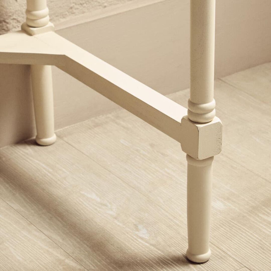 Loxley Ivory 2 Drawers Desk