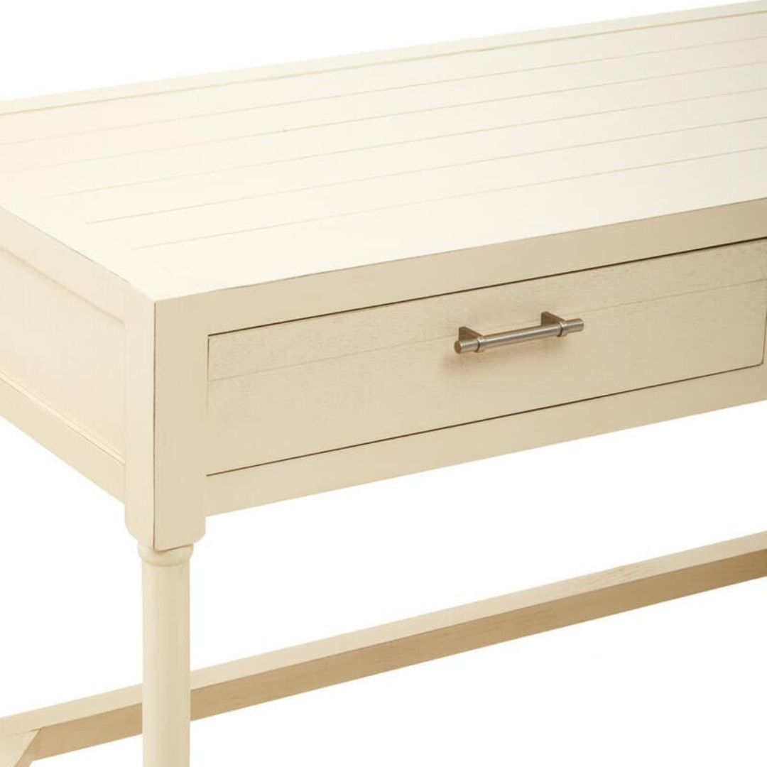 Loxley Ivory 2 Drawers Desk
