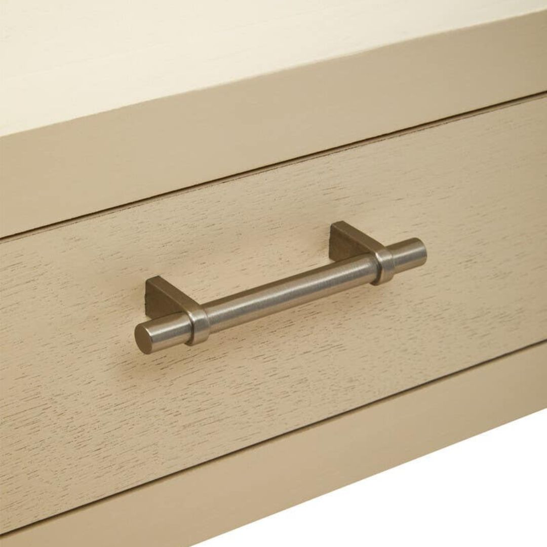 Loxley Ivory 2 Drawers Desk
