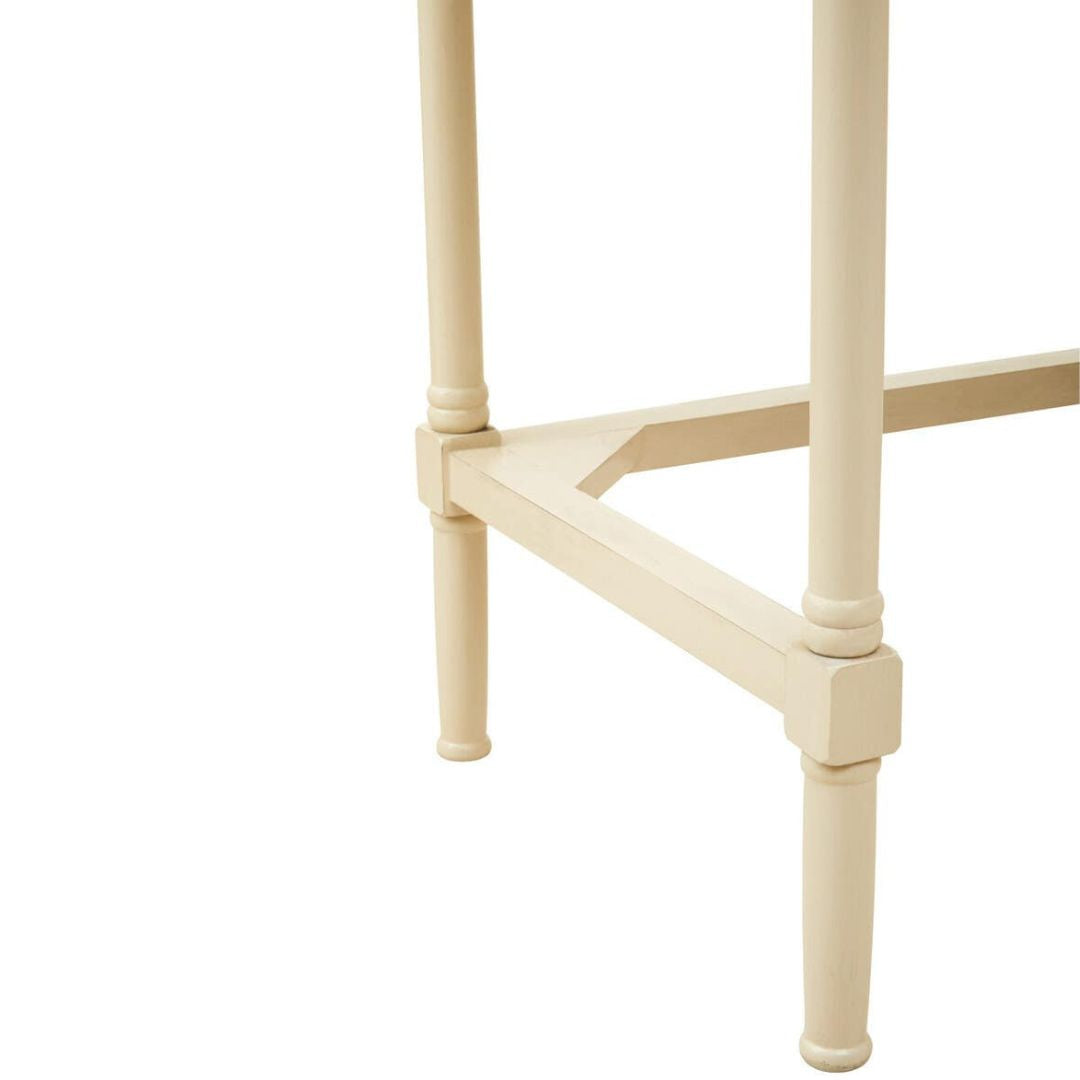 Loxley Ivory 2 Drawers Desk